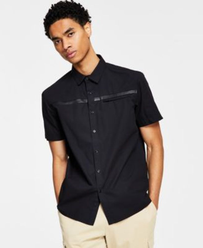 macys short sleeve dress shirts