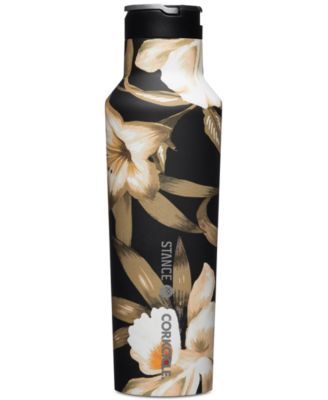 Corkcicle Stainless Steel Triple-Insulated 24-oz. Exotic Night Leopard  Tumbler