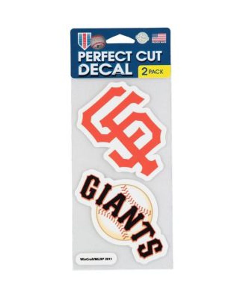 WinCraft San Francisco Giants 8 x 8 Color Team Logo Car Decal