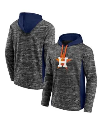 Fanatics Men's Branded Orange Houston Astros Circus Catch Long Sleeve T- shirt