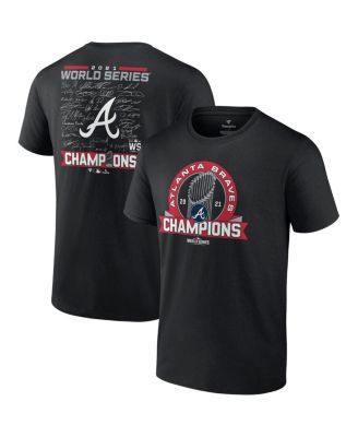 Atlanta Braves Fanatics Branded Women's 2021 World Series Champions Jersey  Roster V-Neck T-Shirt - Heathered Charcoal