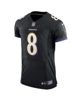 Men's Nike Lamar Jackson Purple Baltimore Ravens Vapor Elite Player Jersey