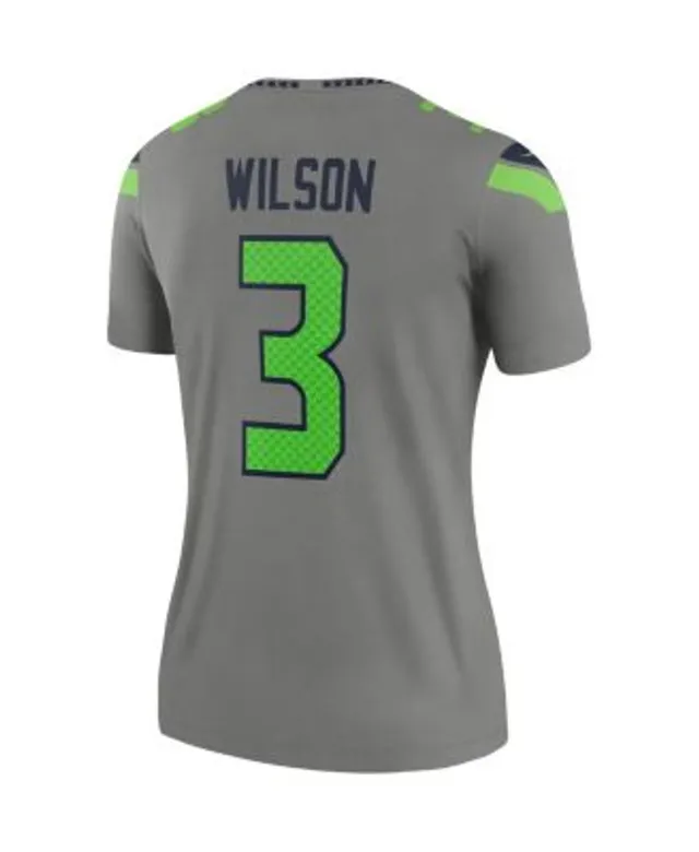 Women's Nike Jamal Adams Neon Green Seattle Seahawks Legend Jersey