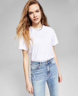 Women's Cotton Boyfriend T-Shirt