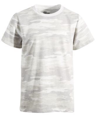 Big Boys Camo-Print T-Shirt, Created for Macy's