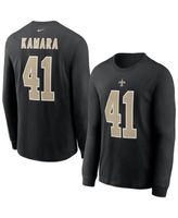 Alvin Kamara New Orleans Saints Nike Name & Number T-Shirt - Black