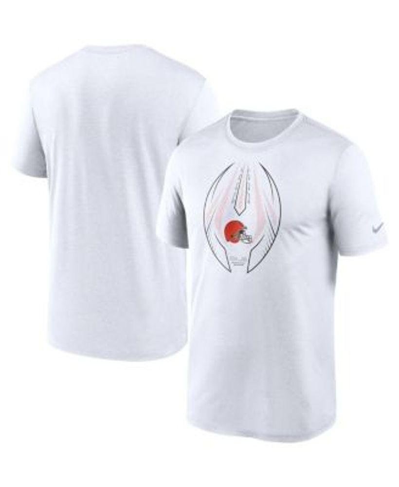 Nike Men's White Cleveland Browns Legend Icon T-shirt