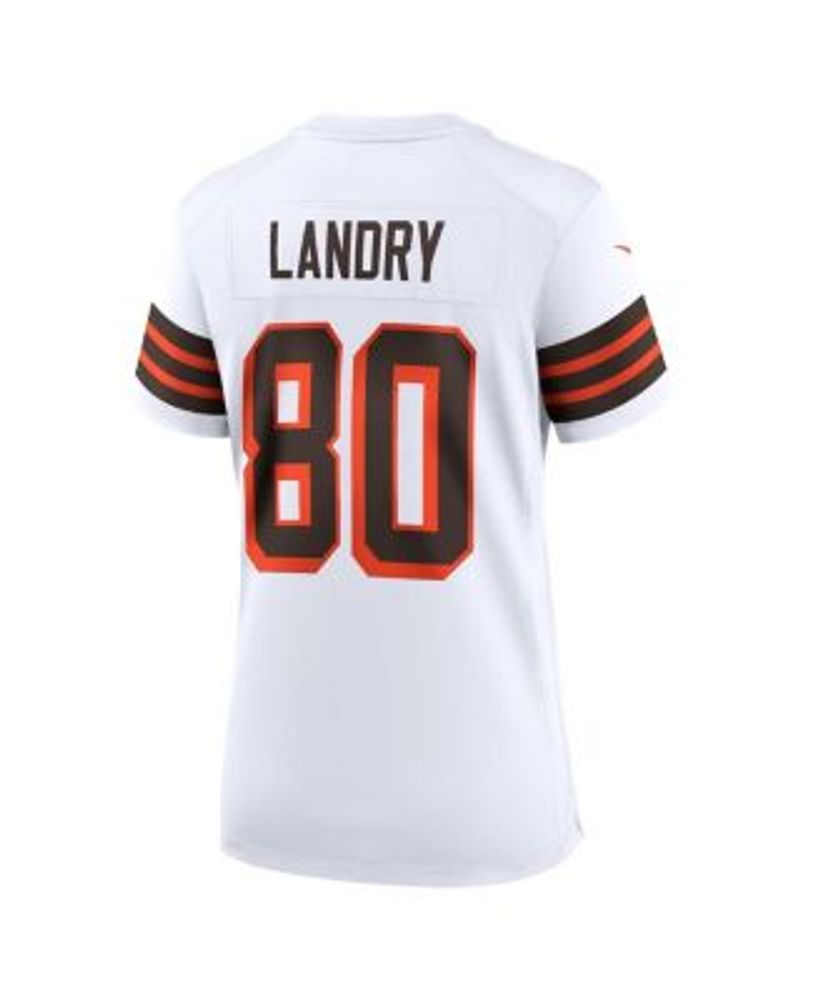 Women's Cleveland Browns Odell Beckham Jr. Nike White 1946 Collection  Alternate Game Jersey