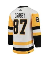SIDNEY CROSBY Signed Pittsburgh PENGUINS Adidas PRO Jersey w
