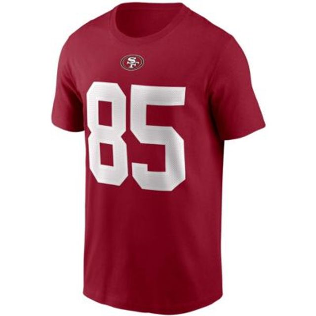 Youth San Francisco 49ers Trey Lance Scarlet Mainliner Name