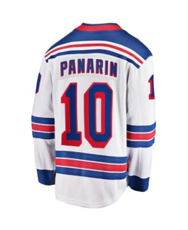 Men's Fanatics Branded Artemi Panarin Blue New York Rangers Authentic Stack  Name & Number Long Sleeve T-Shirt