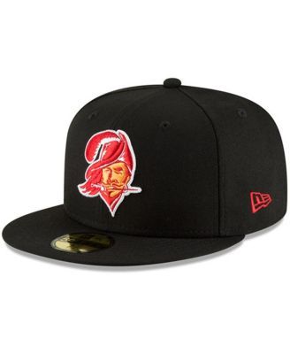 Men's New Era Orange Tampa Bay Buccaneers Omaha Throwback 59FIFTY Fitted Hat