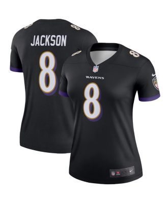 Nike Men's Lamar Jackson Baltimore Ravens Game Jersey - Macy's