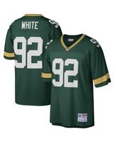 Charles Woodson Green Bay Packers Mitchell & Ness Big Tall 2010 Retired Player Replica Jersey –