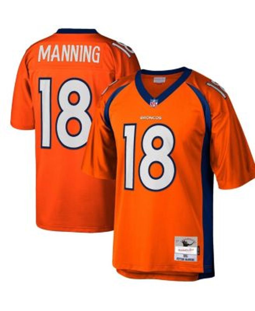 Mitchell & Ness Men's Peyton Manning Navy Denver Broncos 2015 Legacy Replica Jersey