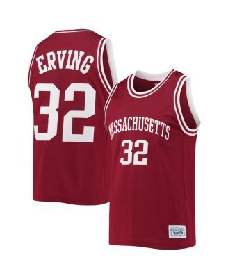 Fanatics Authentic Julius Erving Red Philadelphia 76ers Autographed Mitchell & Ness Hardwood Classics Authentic Jersey