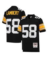 Jack Lambert Pittsburgh Steelers Mitchell & Ness Women's Legacy