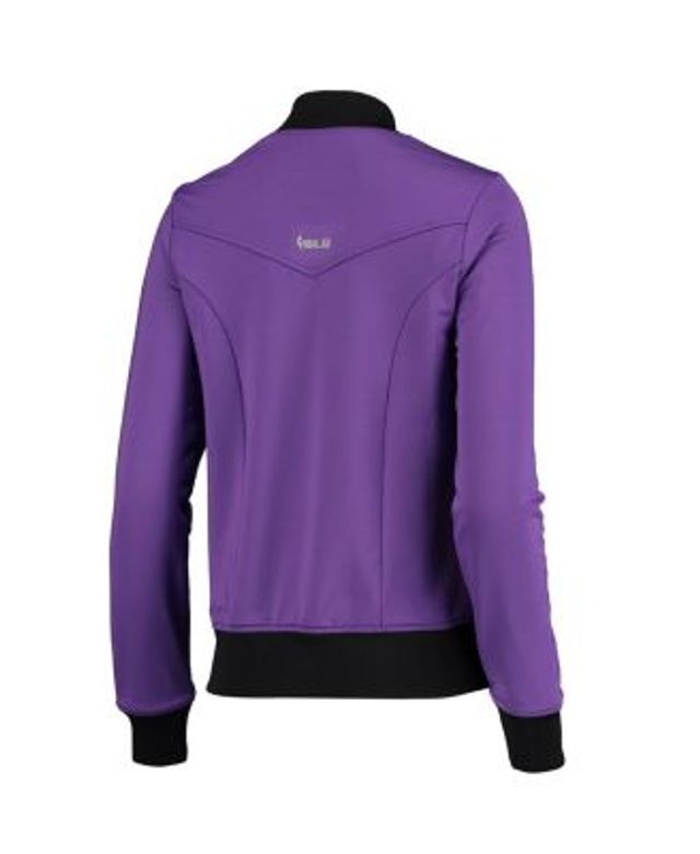 Los Angeles Lakers Qore Women's Everyday Team Full-Zip Jacket - Purple