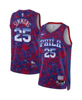 Men's Philadelphia 76ers Ben Simmons Nike Black 2020/21 Swingman Player  Jersey - City Edition