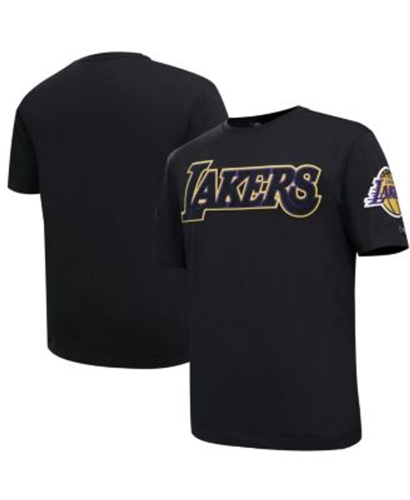 Men's Los Angeles Lakers Pro Standard x Black Pyramid Gold Sublimated T- Shirt
