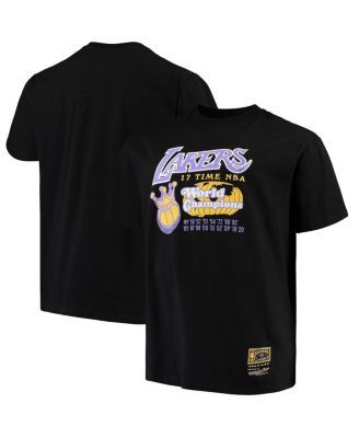 Nike Los Angeles Lakers Men's Champ Locker Room T-Shirt - Macy's