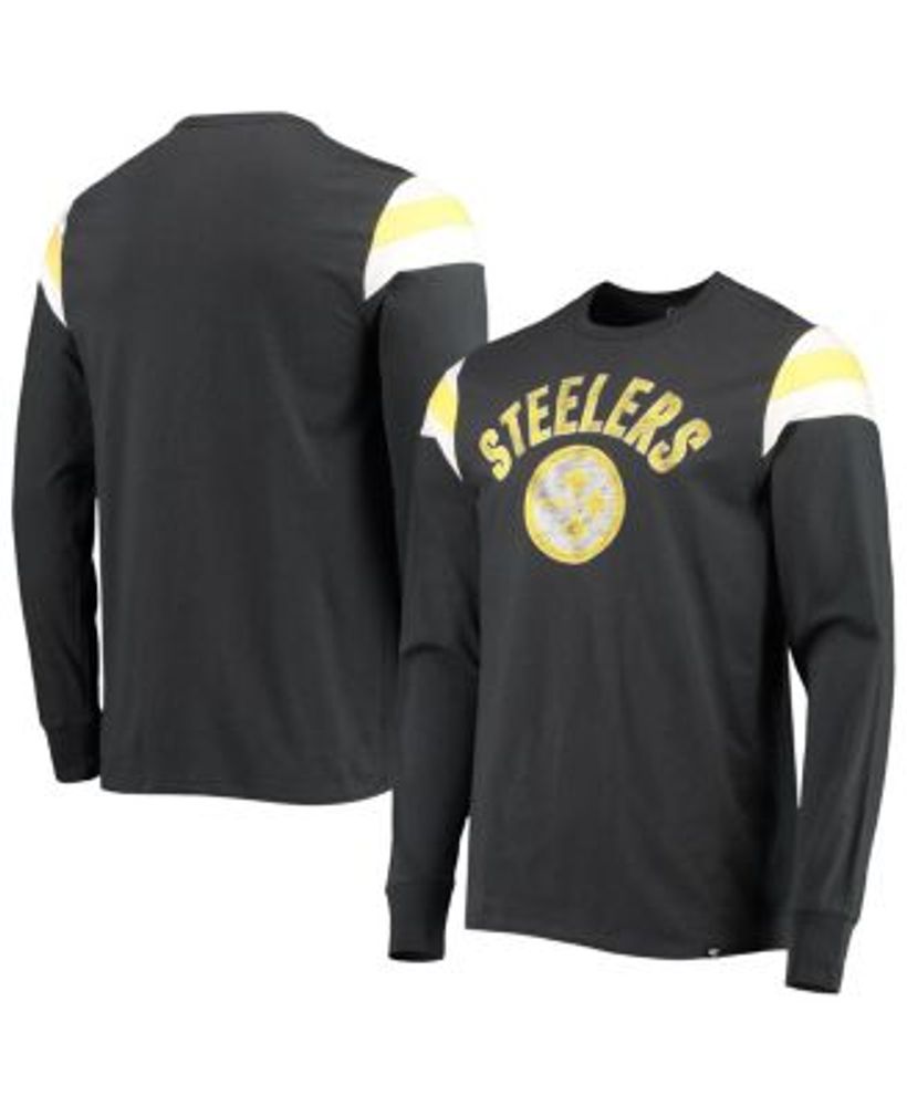 47 BRAND Pittsburg Steelers Mens Tee - BLACK