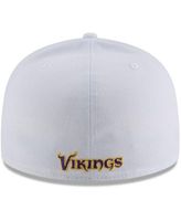 Minnesota Vikings New Era Omaha 59FIFTY Fitted Hat - Purple