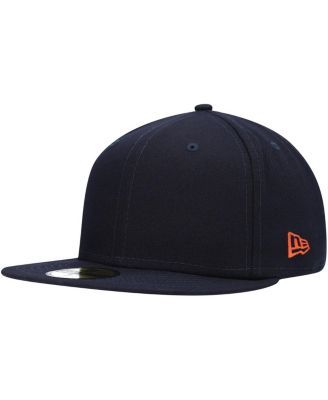 Houston Astros New Era Cooperstown Collection Turn Back the Clock Throwback  59FIFTY Fitted Hat - Navy