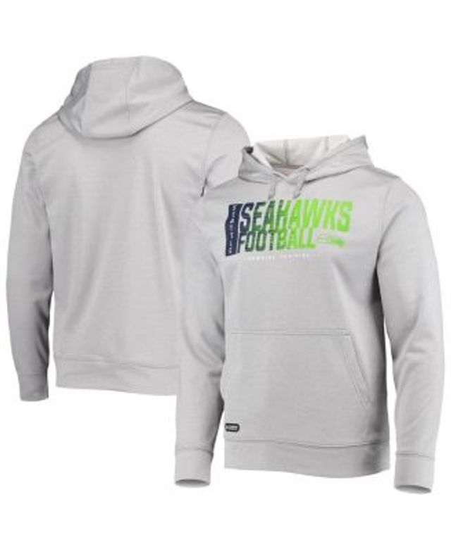 Men's New Era College Navy Seattle Seahawks Combine Authentic Stated Logo  Pullover Hoodie