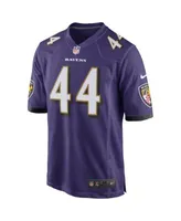 Men's Nike Ed Reed Black Baltimore Ravens Retired Player RFLCTV Limited  Jersey