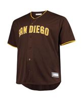 Profile Men's Fernando Tatis Jr. Brown San Diego Padres Big and Tall  Replica Player Jersey