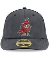 Tampa Bay Buccaneers New Era Ship Storm 39THIRTY Flex Hat - Graphite