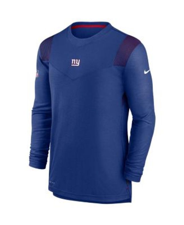 New York Giants Nike Dri-Fit Short Sleeve T Shirt Men's Size 2XL XXL Blue