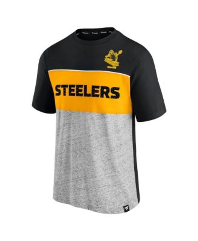 Nike Men's Black Pittsburgh Steelers Team Wordmark T-shirt - Macy's