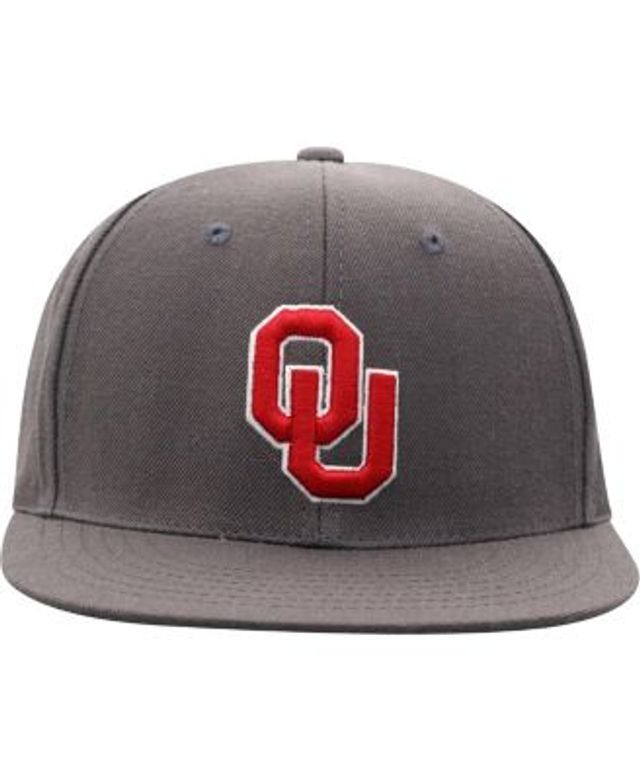 Men's Nike White/Crimson Oklahoma Sooners Team Baseball True