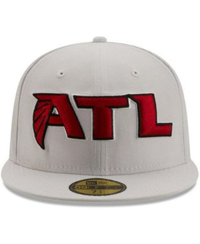 New Era Black Atlanta Falcons 1994 Pro Bowl Side Patch 59FIFTY Fitted Hat