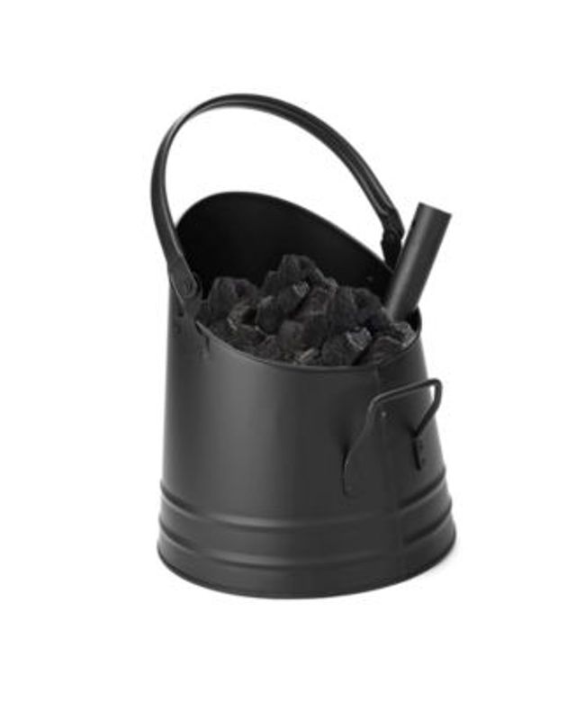 Mind Reader Small Fireplace Bucket and Shovel Set, Pieces MainPlace Mall