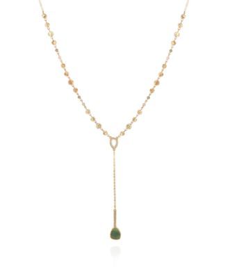 Women's Delicate Y Necklace