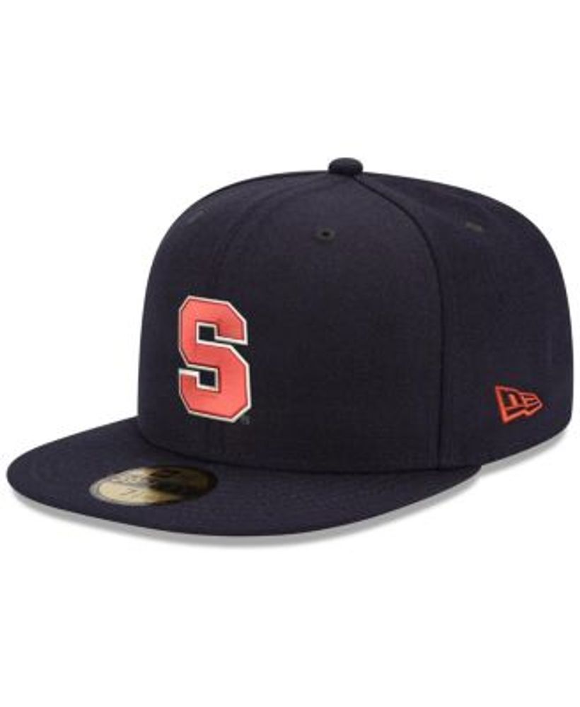 Nike Navy Syracuse Orange Heritage86 Logo Adjustable Hat