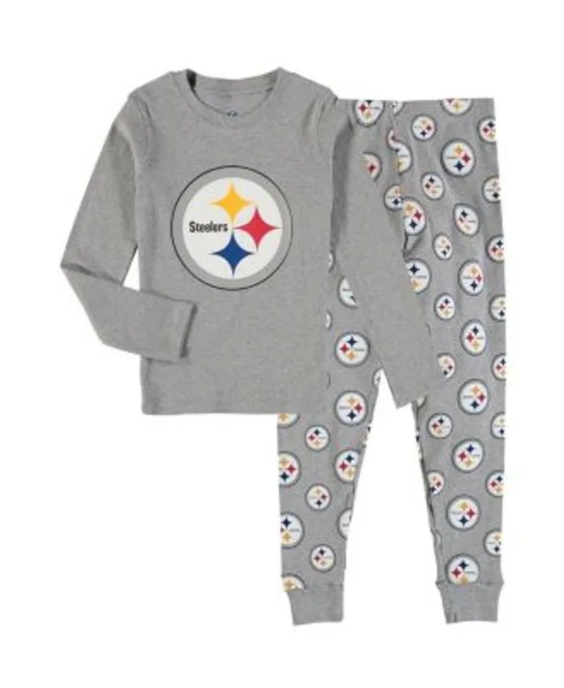 Las Vegas Raiders Toddler Sleep Set - Heathered Gray