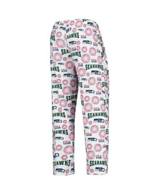 Concepts Sport Seattle Seahawks Men's Flannel Pants - Macy's