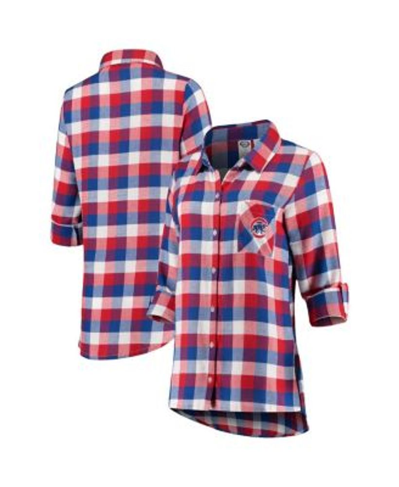 chicago cubs flannel shirt 