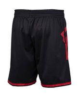 Mitchell & Ness Black Toronto Raptors Big Face 4.0 Fashion Shorts