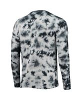 Women's New Era Black Tampa Bay Buccaneers Tie-Dye Long Sleeve T-Shirt