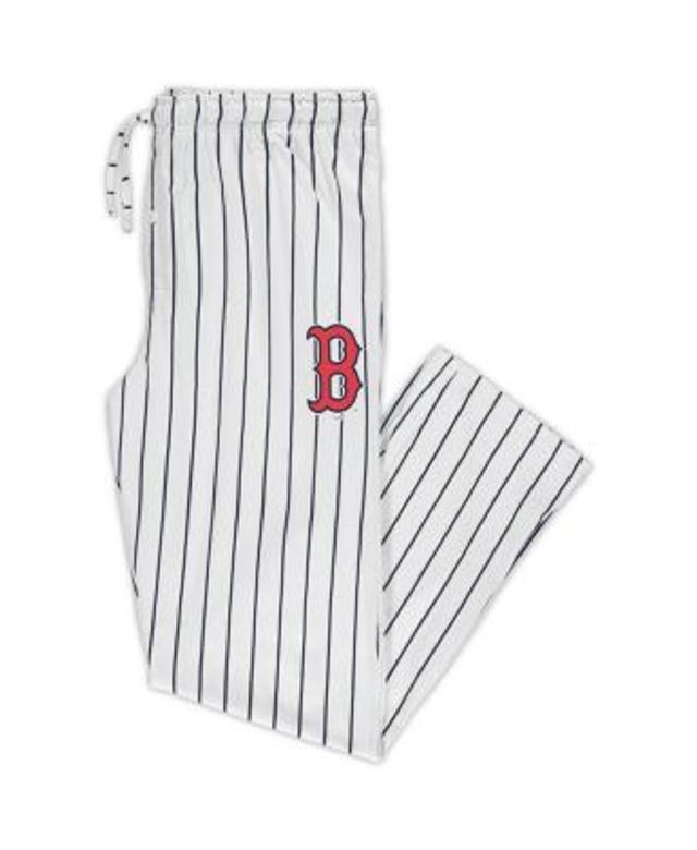 Men's New York Yankees White/Navy Big & Tall Pinstripe Shorts