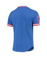 Chicago Cubs Youth Camo Base T-Shirt - Royal