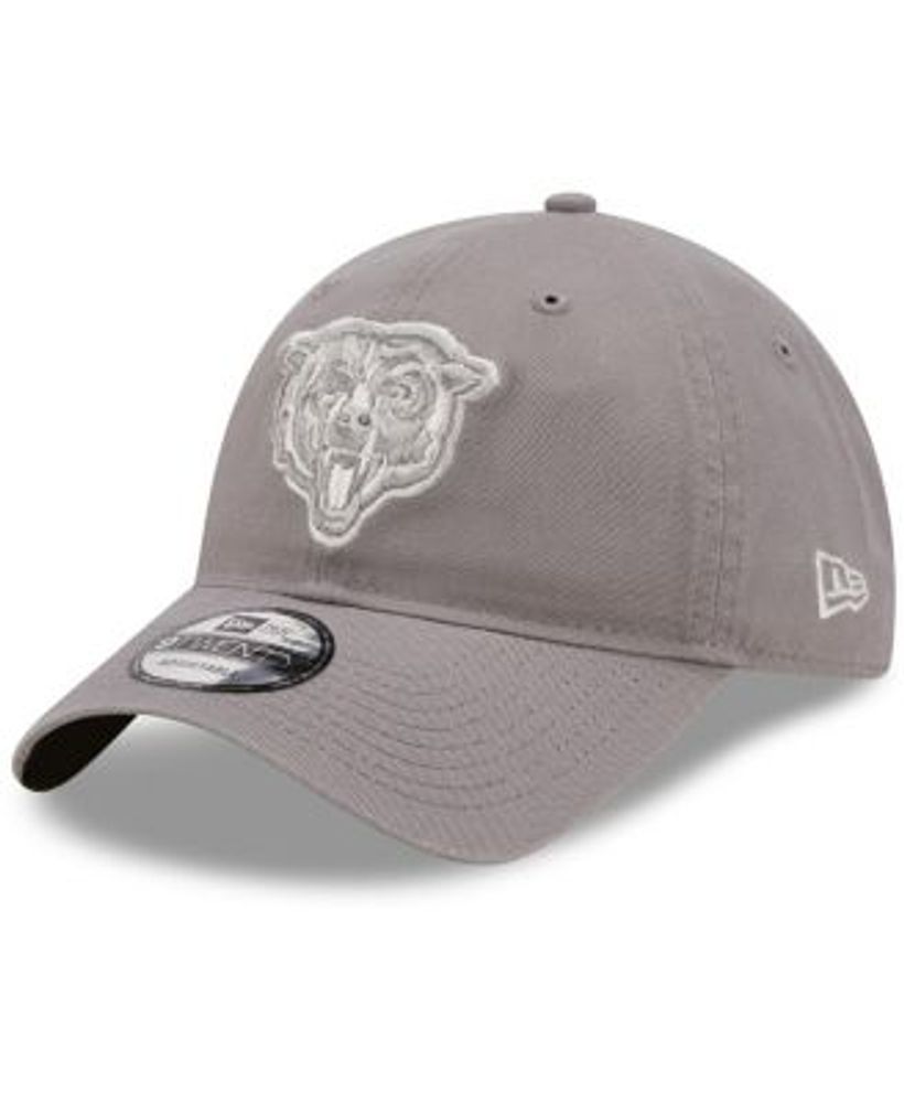 New Era Men's Chicago Bears Game Adjustable Grey Bucket Hat