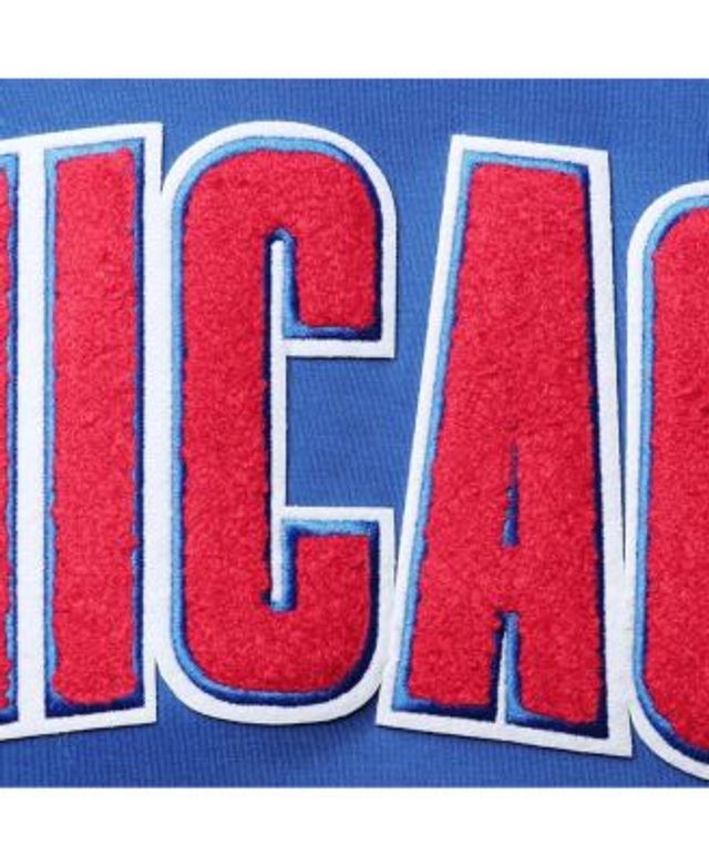 Pro Standard Men's Royal Chicago Cubs Team T-shirt - Macy's