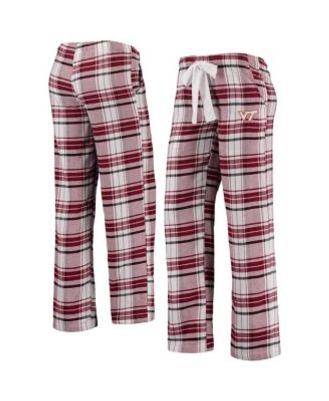 Atlanta Braves Concepts Sport Women's Mainstay Flannel Sleep Pants - Navy