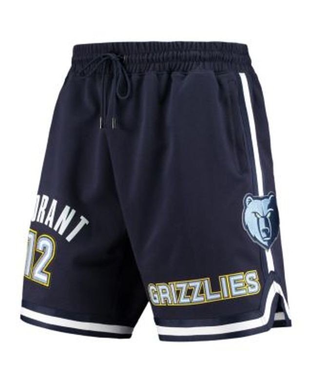 Men's Fanatics Branded Navy Memphis Grizzlies Graphic Shorts